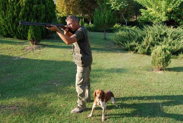 Julián Oliván se proclama tercero de España en la modalidad de San Huberto