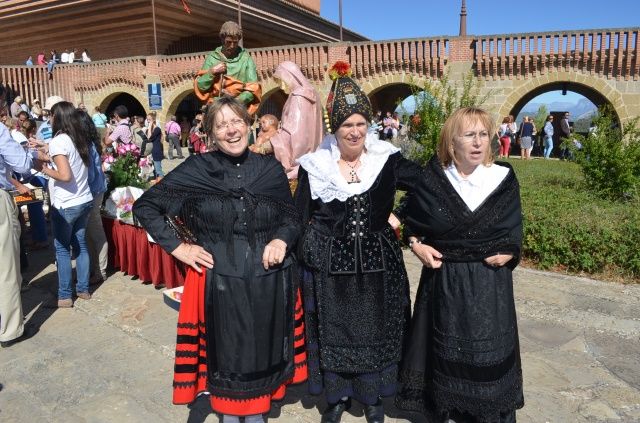 El castillo de Monzón cierra 2016 con un registro de 14.500 visitas que mantiene la línea estadística ascendente
