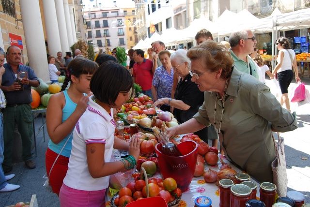 tomate rosa de barbastro