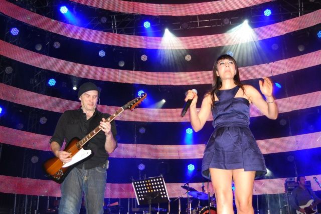 “Amaral” y “Tako”, grupos musicales estelares de las Fiestas de San Mateo-2009 de Monzón