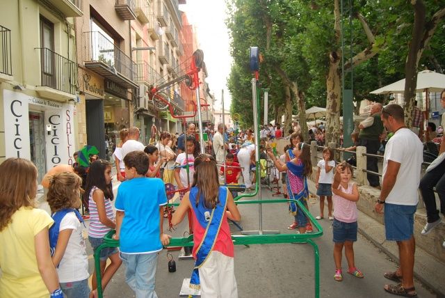 Miguel Bosé, Celtas Cortos, musicales para niños y adultos y un renovado Paseo de las Sorpresas, atractivos de las fiestas de Monzón