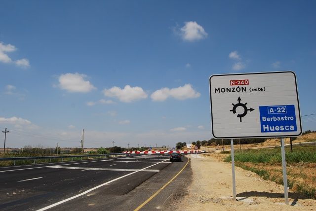 Los accidentes de tráfico en la provincia de Huesca se reducen a la mitad en los últimos cuatro años Accidentes Huesca