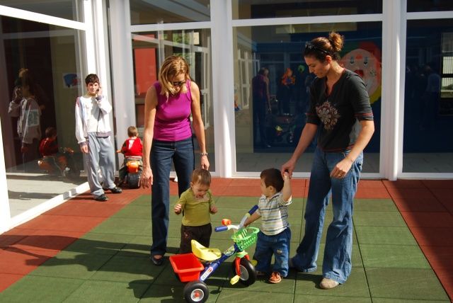Publicación de las listas provisionales de admitidos en la Escuela infantil de Barbastro