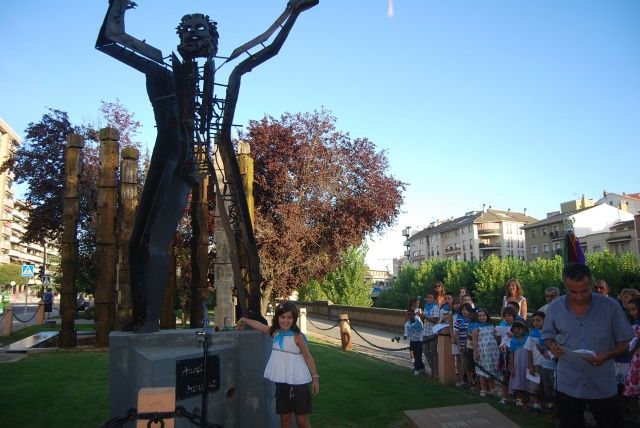 El Patronato de Cultura de Monzón y distintas asociaciones y entidades homenajean a Costa en el centenario de su muerte