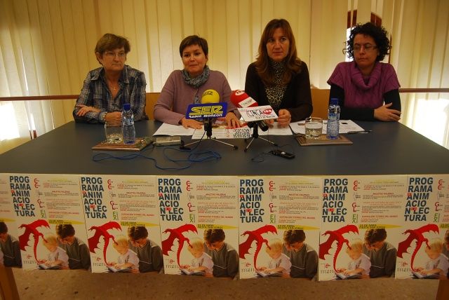 Personas representativas de Monzón contarán cuentos en el Programa de Animación a la Lectura