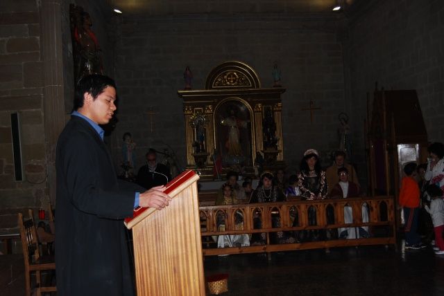 Función circense de las alumnas del IES Martínez Vargas de Barbastro para culminar el ciclo de Educación Infantil IES Martínez Vargas