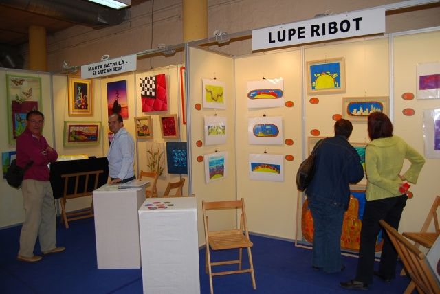 Buen balance de ventas y públicos de la Feria del Libro Aragonés de Monzón