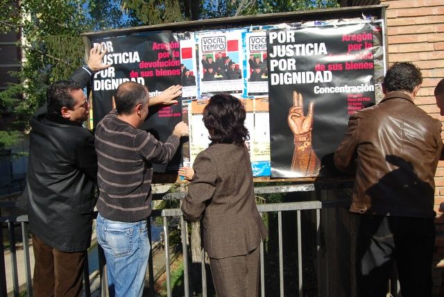El PP de Barbastro apoya la concentración promovida por los Ayuntamientos de Peralta de Alcofea, Berbegal y Villanueva de Sijena