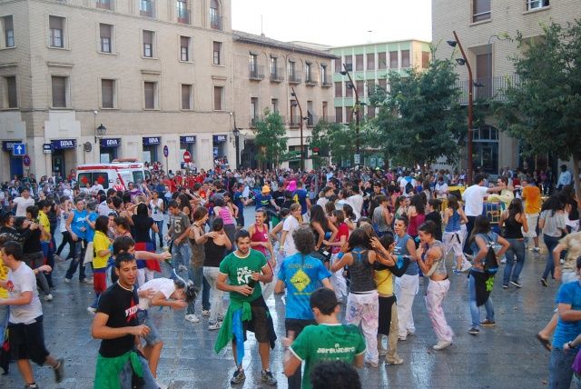 Monzón despide hoy sus fiestas de San Mateo