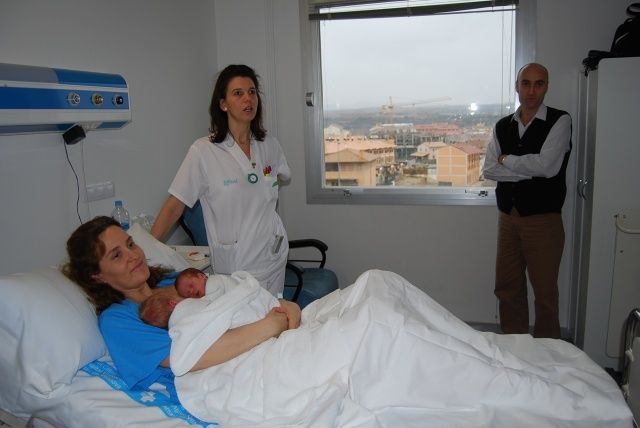 El Hospital de Barbastro ha sido acreditado como “Hospital Amigo de los Niños”