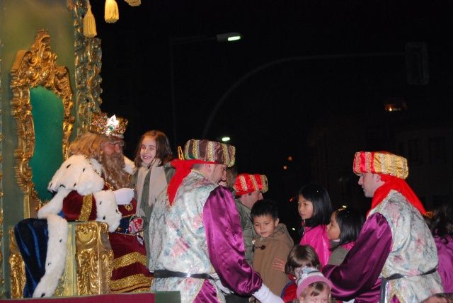 reyes magos somontano