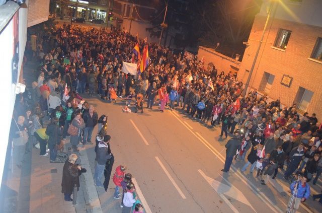 UGT califica de “éxito rotundo” las manifestaciones del 14n en Aragón