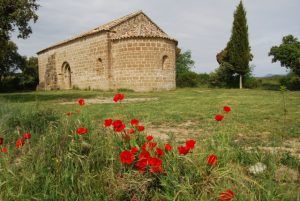 Ermita de Casbas de Huesca. Foto JLP.