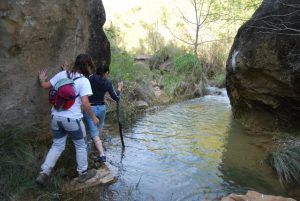 Río Calcón, por Labata. Foto JLP.