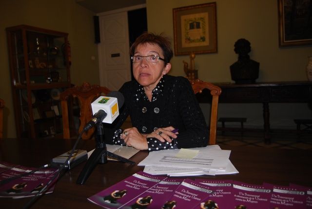 Barbastro sensibiliza para la eliminación de la violencia contra las mujeres