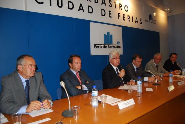 La Institución Ferial de Barbastro asegura que el informe de gestión de 2009 ya está en el Ayuntamiento y en el Gobierno de Aragón