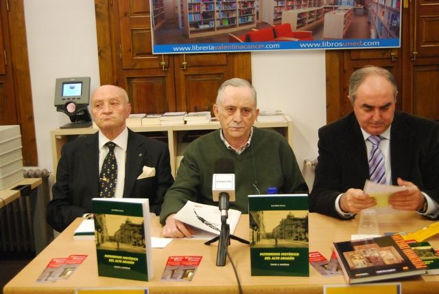 Bibián recorre en su segundo libro el patrimonio inmueble del Alto Aragón