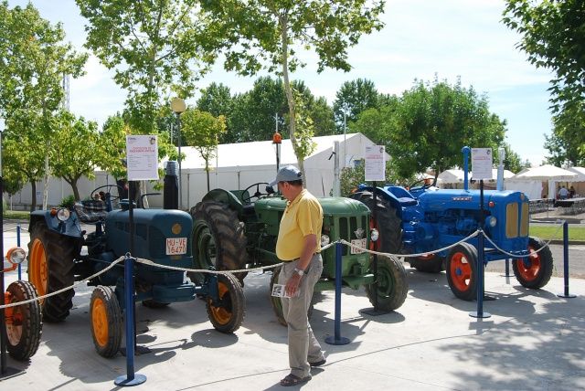 Arranca la 49 edición de FERMA en Barbastro con la presencia de 129 empresas