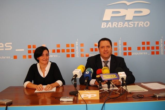 El PP propone 36 medida al Foro Económico y Social del Somontano para el desarrollo empresarial de Barbastro y comarca