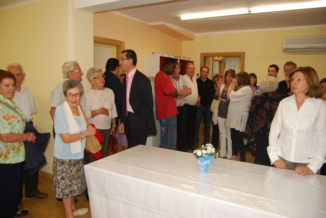 La Asociación Azlheimer Somontano inaugura la zona de respiro familiar