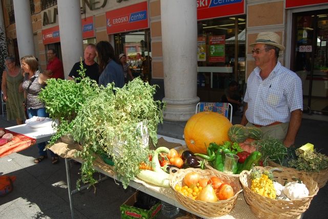 Una calabaza de 90 kilos gana la Muestra de Frutas y Hortalizas de Barbastro