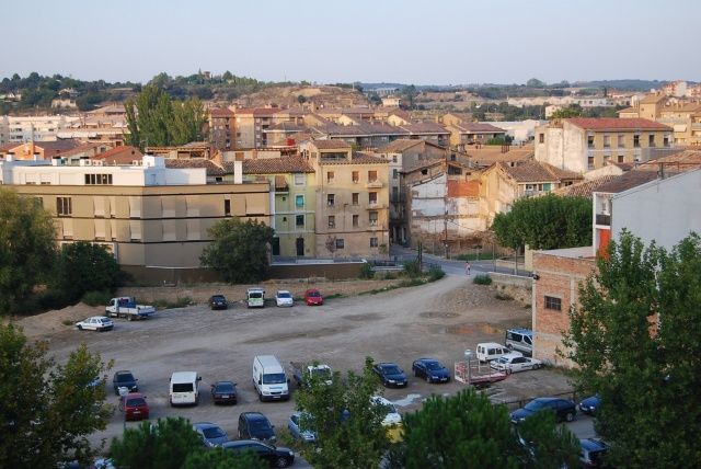 El Ayuntamiento de Barbastro adquiere la Huerta Maza para crear aparcamientos Huerta Maza Barbastro