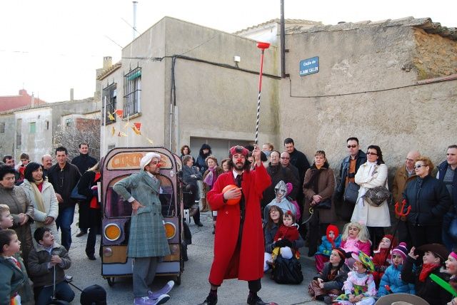 Torres de Alcanadre acoge el sábado el Carnaval del Somontano Torres de Alcanadre