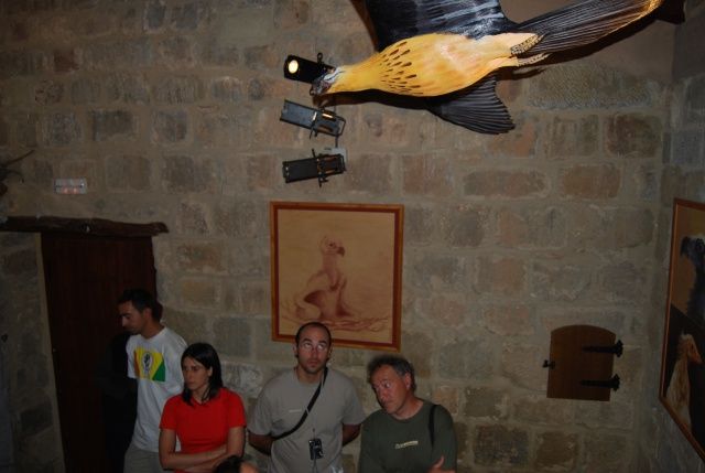 Charla sobre el Quebrantahuesos en Barbastro