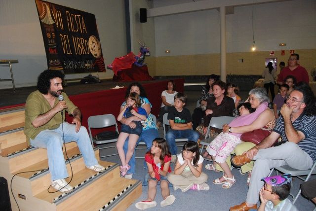 Los cuentos de miedo protagonizan la Fiesta del Libro de Barbastro Fiesta del Libro Barbastro
