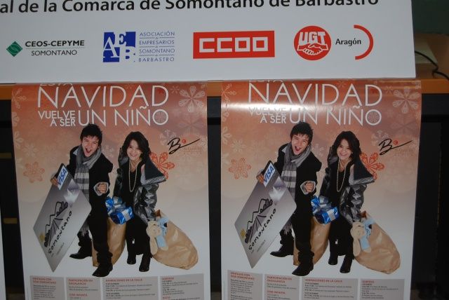 Todos los comercios de Barbastro participan en una campaña de Navidad «potente e histórica»