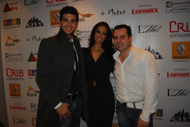 Malena Gracia participa en la elección de miss Barbastro