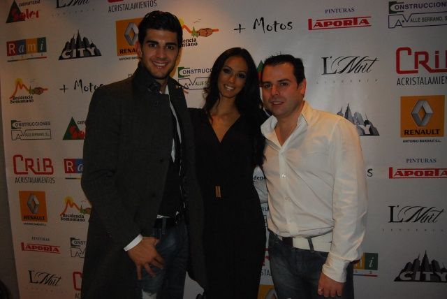 Mister España 2009 visitó el pub City de Barbastro