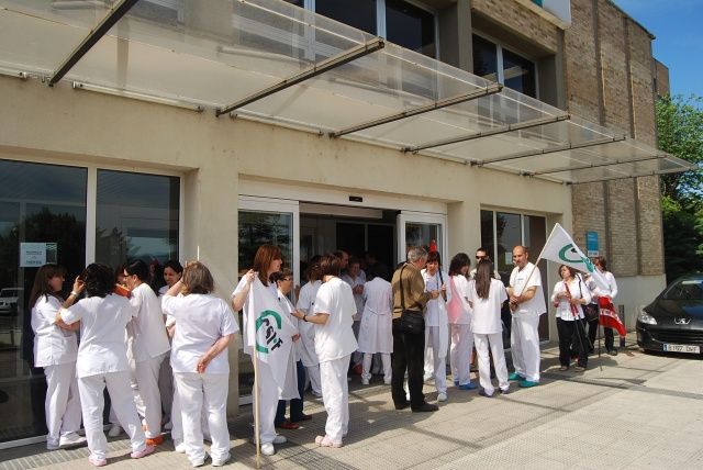 IU califica de “grave” la situación del Hospital de Barbastro y reclama al salud soluciones inmediatas