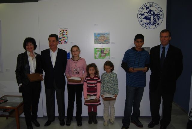 Aguas de Barbastro entrega los premios de su IV Concurso de pintura y dibujo