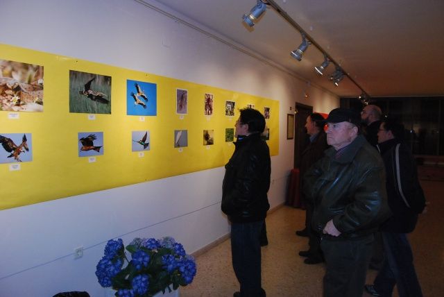 CEHIMO muestra las fotografías sobre naturaleza del concurso de Santa Bárbara de Monzón