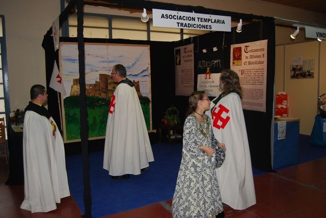 La Asociación Templaria Tradiciones recrea el nacimiento de la Encomienda de Monzón