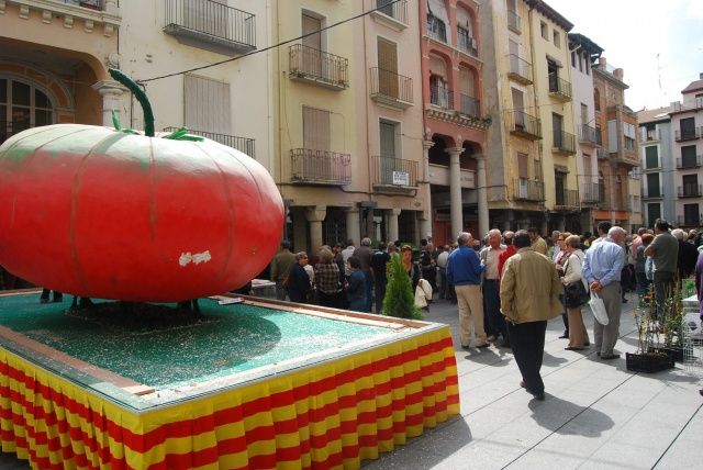 Pasión por el tomate rosa de Barbastro tomate rosa de Barbastro