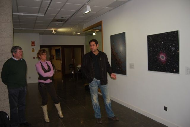 La UNED acoge una exposición sobre astrofotografía