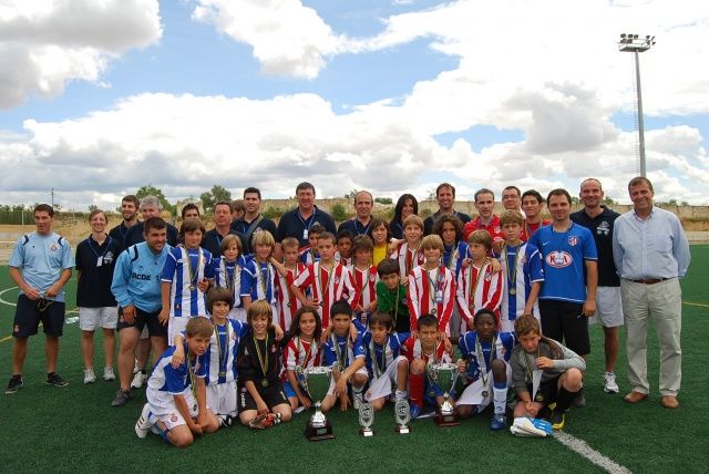 Las futuras promesas del fútbol aragonés y español se citan en Barbastro fútbol aragonés