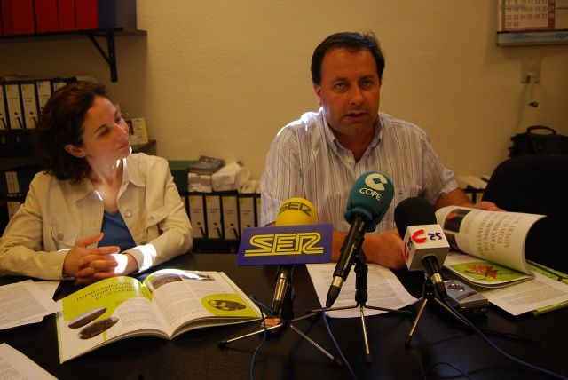 Resultados Leader Plus Paloma Fábregas y Mariano Altemir. Foto JLP.