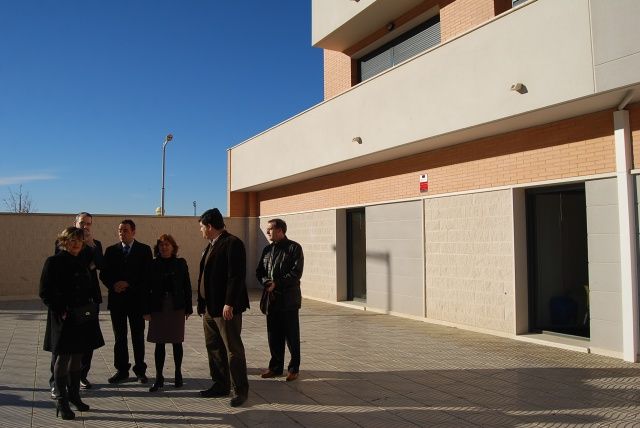 Monzón inaugura su residencia de tecnificación de deportistas