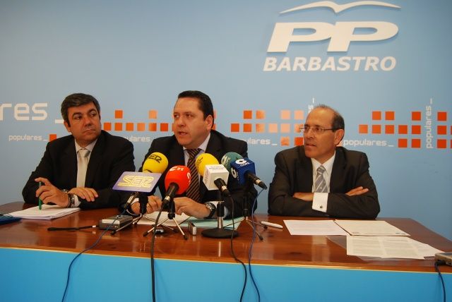 depuradora del polígono industrial Valle del Cinca