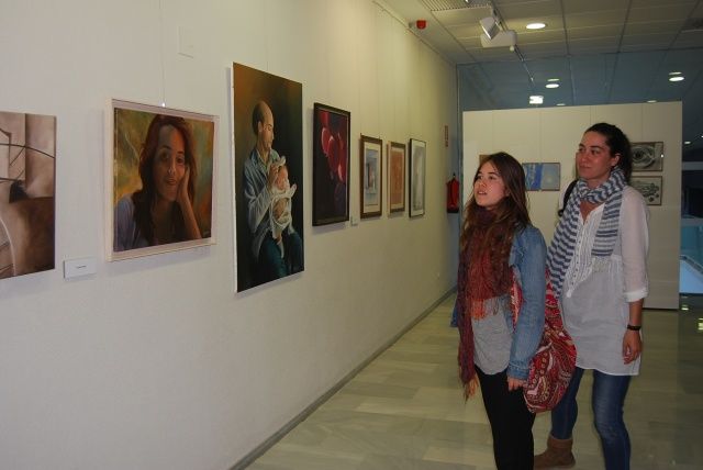 Jóvenes artistas barbastrenses