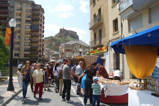 El plazo de inscripción para el Mercado Medieval del Homenaje a Mont-rodón en Monzón finalizará el 31 de marzo