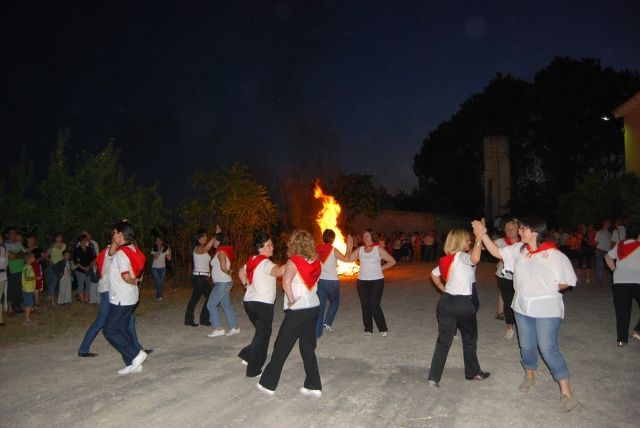 Hogueras San Ramón Barbastro 2009
