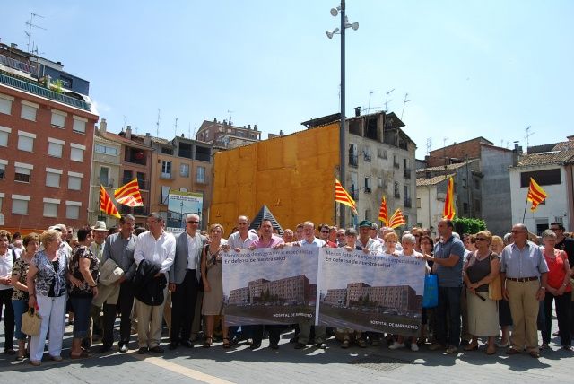 El Ayuntamiento de Monzón debate una postura unánime respecto al Hospital de Barbastro