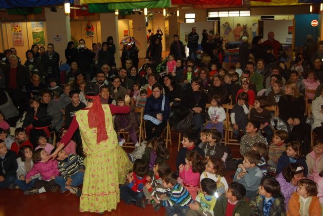 Chiquicinca invita a jugar en la Nave de la Azucarera de Monzón los días 27, 28, 29 y 30 de diciembre y 3 y 4 de enero