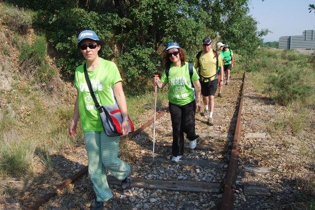 Piden a las comarcas del Somontano y Cinca Medio que apoyen la creación de una vía verde entre Barbastro y Selgua