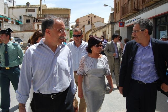 Peralta de Alcofea se convierte en la capital del Somontano Peralta de Alcofea
