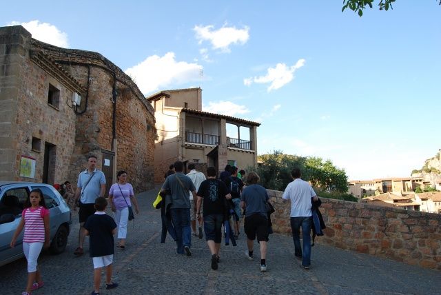 alquezar aparcamiento